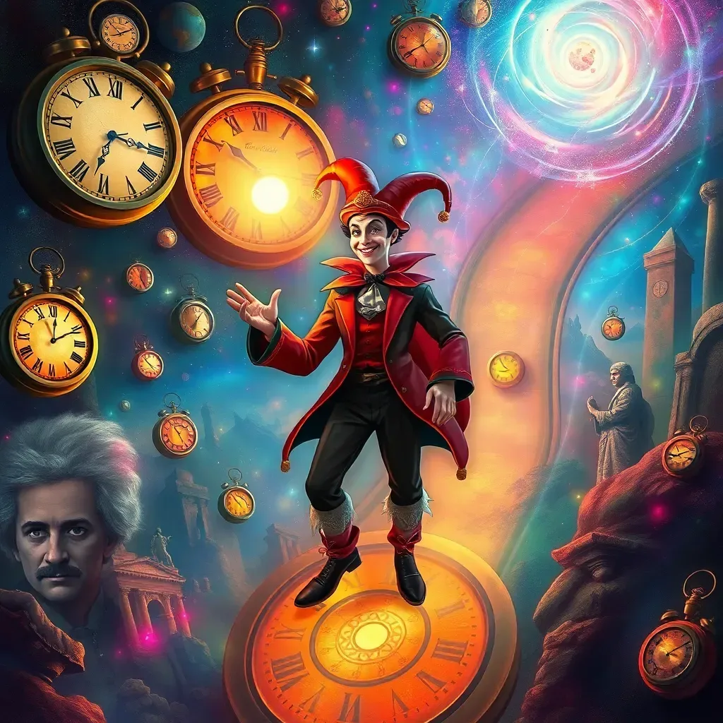 Chronocrackle: Whose Time is It Anyway?
