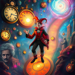 Chronocrackle: Whose Time is It Anyway? - Text-based game