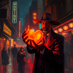 Whose Heart Is It, Anyway? - Text-based game