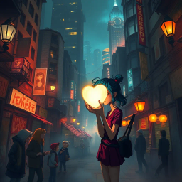 Whose Heart Is It Anyway? - Text-based game