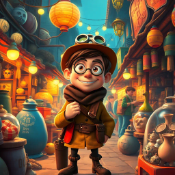 Relic Ruckus: Whose is it, Anyway? - Text-based game