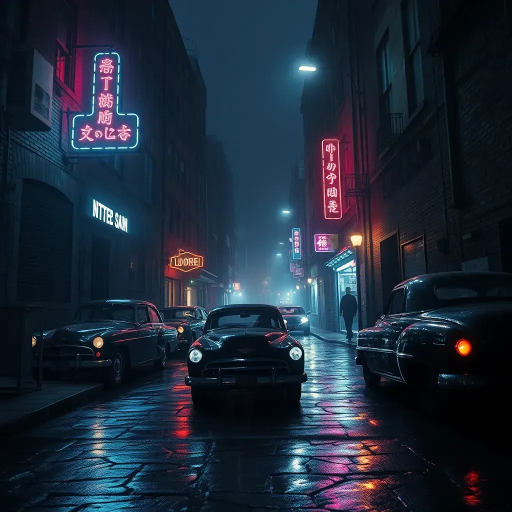 Pixel Noir