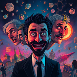 Whose Face Is It Anyway? - Text-based game