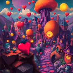 Whose Heart Is It Anyway? - Text-based game