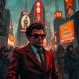 Political Satire text games