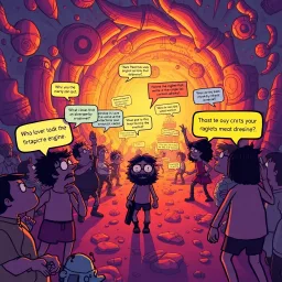 MetaQuest: Whose Adventure Is It Anyway? - Text-based game