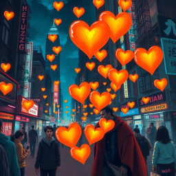 Whose Heart Is It, Anyway? - Text-based game