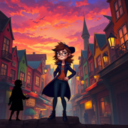 Whose Shadow Is This, Anyway? - Text-based game