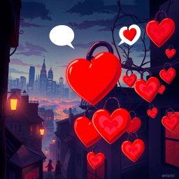 Whose Heart Is It Anyway? - Text-based game