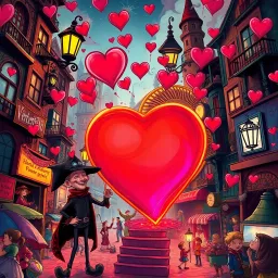 Whose Heart Is It, Anyway? - Text-based game