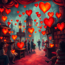 Whose Heart Is It Anyway? - Text-based game