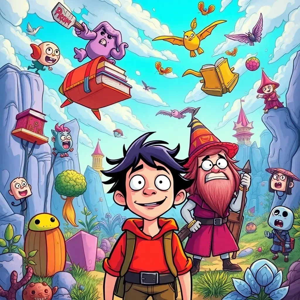 MetaQuest: Whose Adventure Is It Anyway?