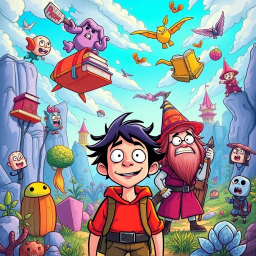 MetaQuest: Whose Adventure Is It Anyway? - Text-based game