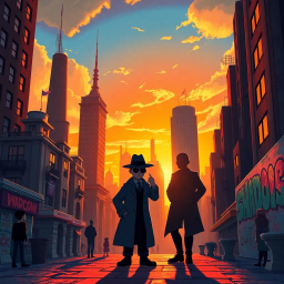 Whose Shadow Is It Anyway? - Text-based game
