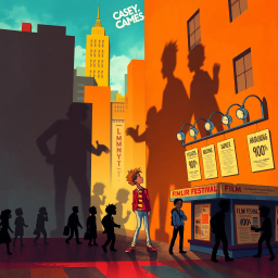 Whose Shadow Is It Anyway? - Text-based game