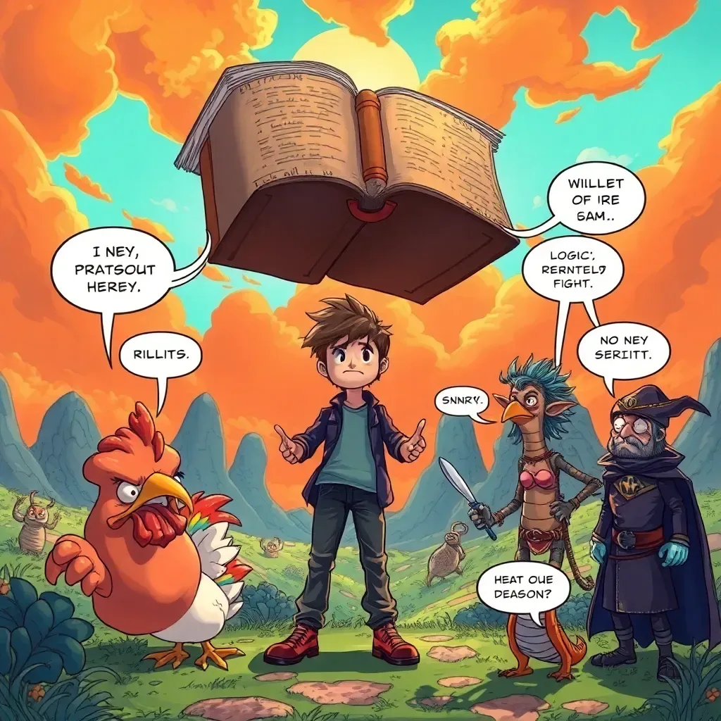 Quest for Reality: Who's the Hero?