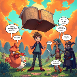Quest for Reality: Who's the Hero? - Text-based game