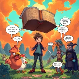 Quest for Reality: Who's the Hero?