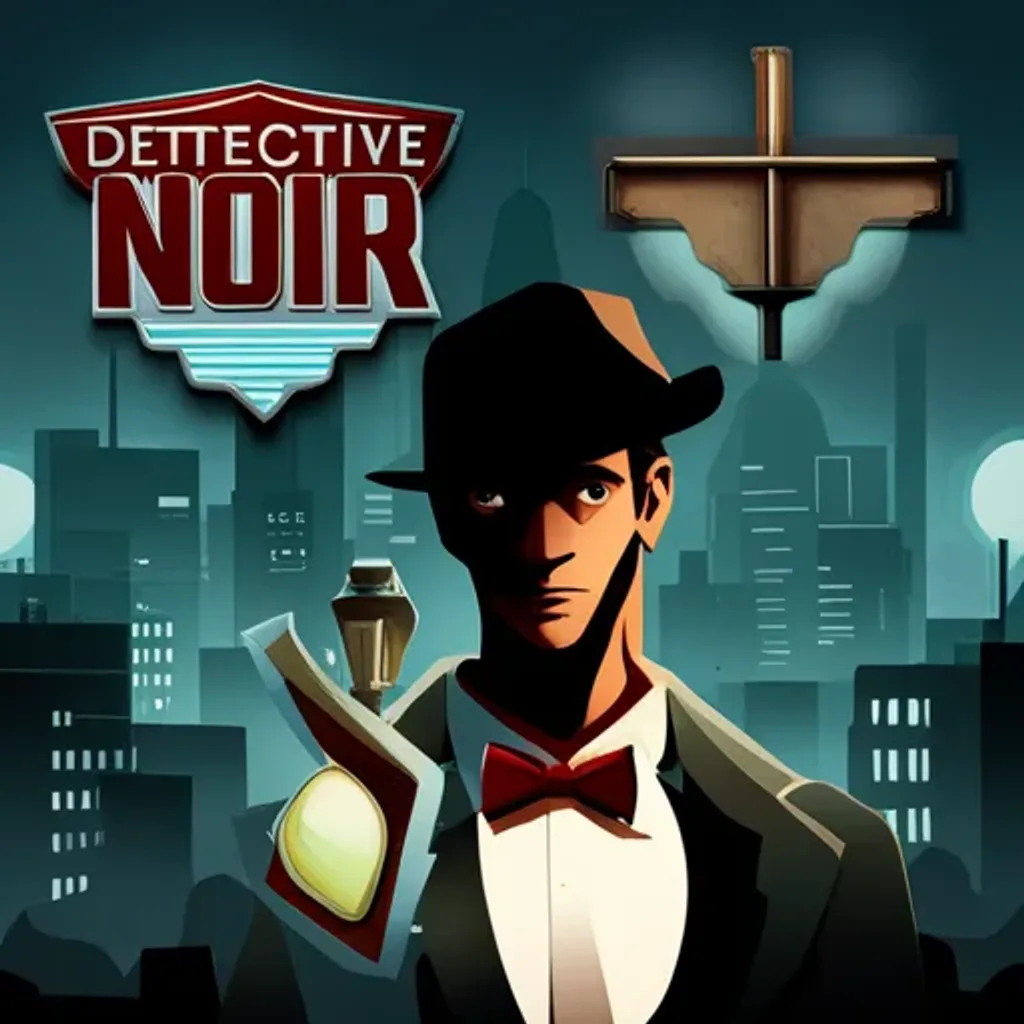 Detective Noir Chronicles
