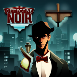 Detective Noir Chronicles - Text-based game