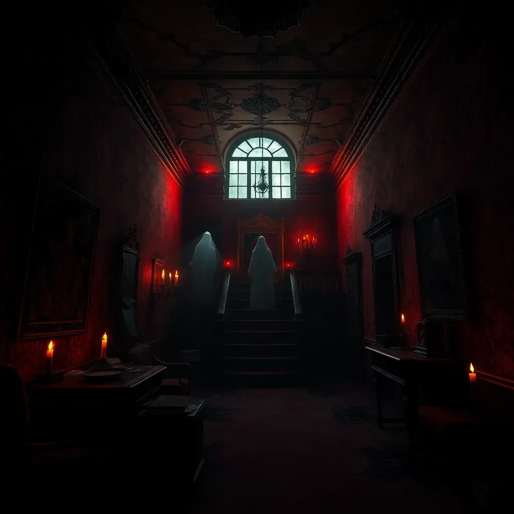 Whose Haunt Is This?
