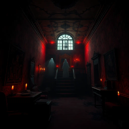 Whose Haunt Is This? - Text-based game