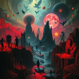 Nightmare Chronicles: Whose Dream Is It Anyway? - Text-based game