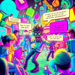 MetaQuest: Whose Adventure Is It Anyway? - Text-based game