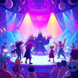 MetaQuest: Whose Adventure Is It Anyway? - Text-based game