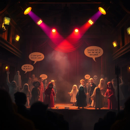 Hello, Whose Ghost Is It Anyway? - Text-based game