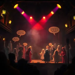 Hello, Whose Ghost Is It Anyway?