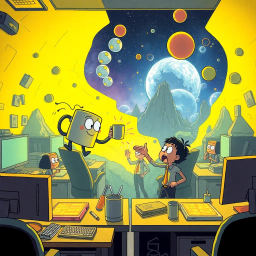 Reality Rumble: Who's the Hero? - Text-based game
