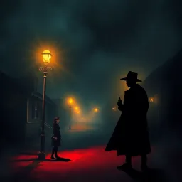 Whose Shadow Is It Anyway? - Text-based game
