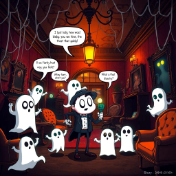 Whose Haunt is This? - Text-based game