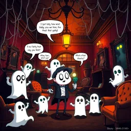Whose Haunt is This?