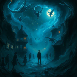 Nightmare Chronicles: Whose Dream Is It Anyway? - Text-based game