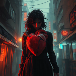 Whose Heart Is It Anyway? - Text-based game