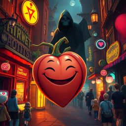 Whose Heart Is It, Anyway? - Text-based game