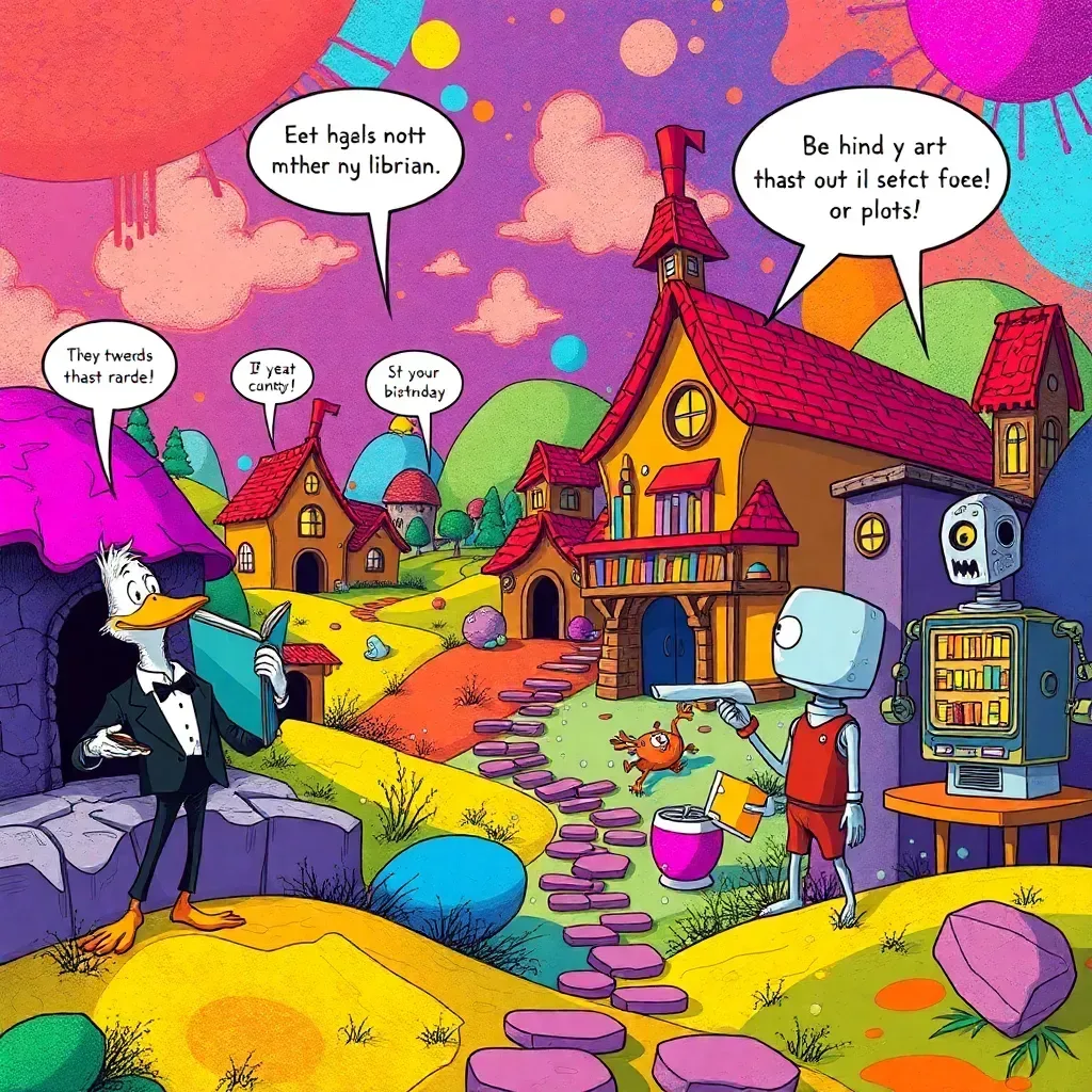 MetaQuest: Whose Adventure is it Anyway?