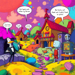 MetaQuest: Whose Adventure is it Anyway? - Text-based game