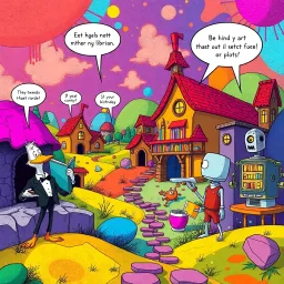 MetaQuest: Whose Adventure is it Anyway?