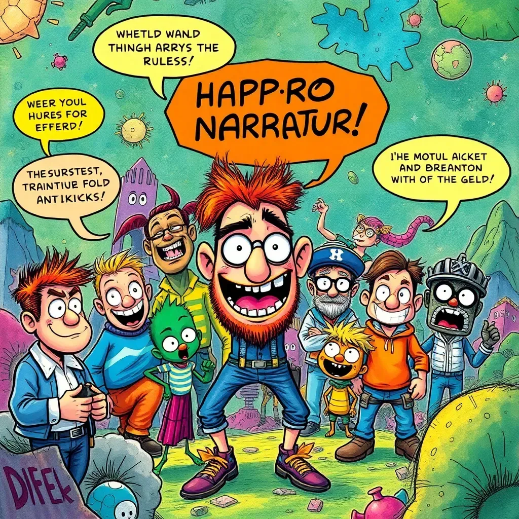 MetaQuest: Whose Adventure Is It, Anyway?