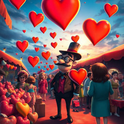 Whose Heart Is It, Anyway? - Text-based game