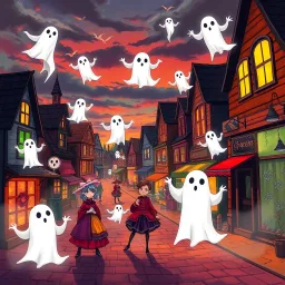 Whose Ghost Is It Anyway? - Text-based game
