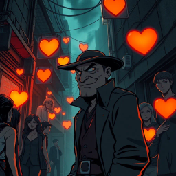 Whose Heart Is It Anyway? - Text-based game