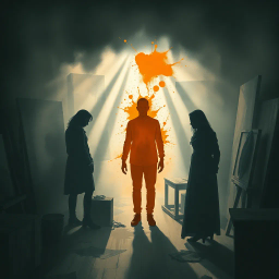 Shadowplay: Whose Shadow is it Anyway? - Text-based game