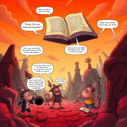 MetaQuest: Whose Adventure Is It, Anyway? - Text-based game