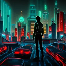 Cyber Havoc - Text-based game