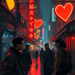 Whose Heart Is It Anyway? - Text-based game