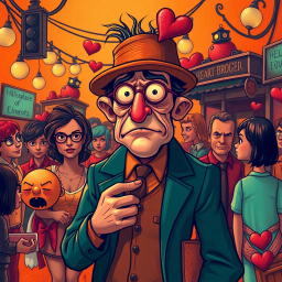 Whose Heart Is It, Anyway? - Text-based game